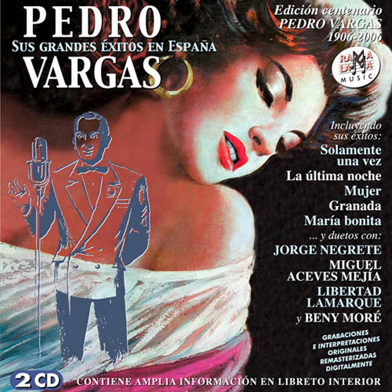 Pedro Vargas - Sus grandes éxitos en España