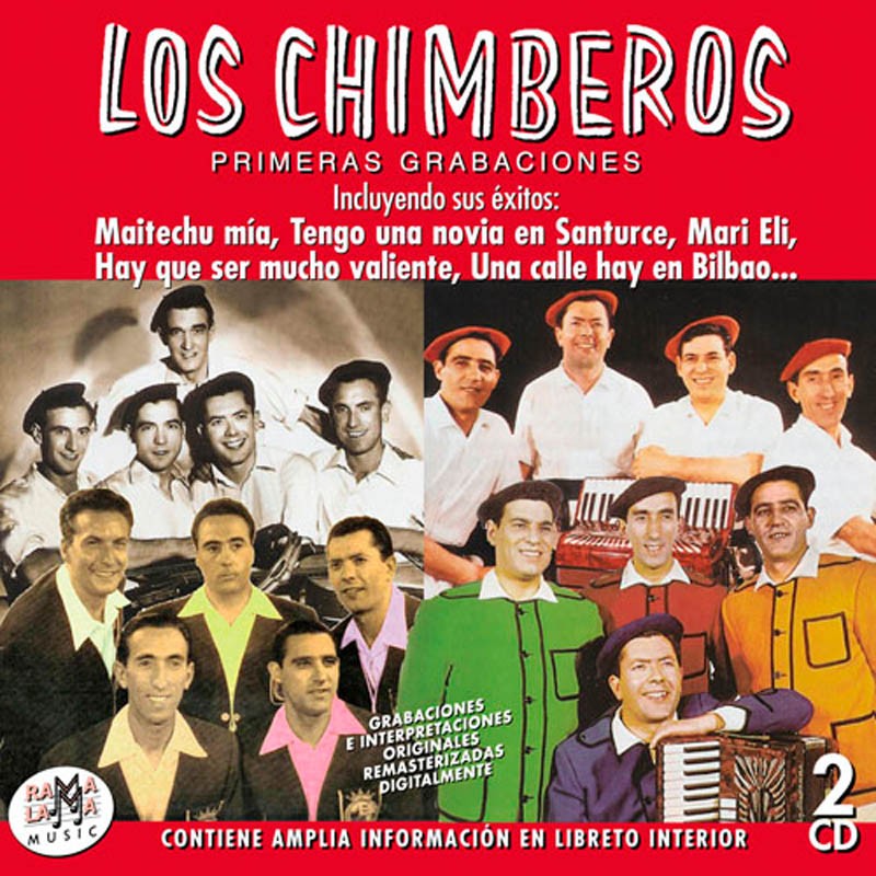 Los Chimberos - Primeras grabaciones