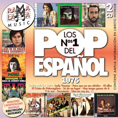 LOS NºS 1 DEL POP ESPAÑOL - 1975