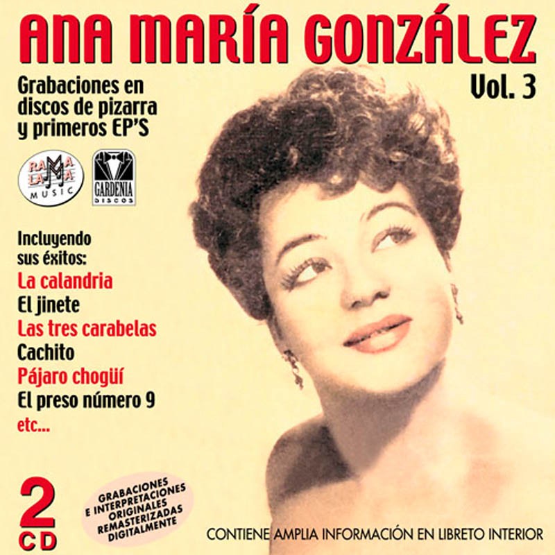 Ana María González - Vol. 3