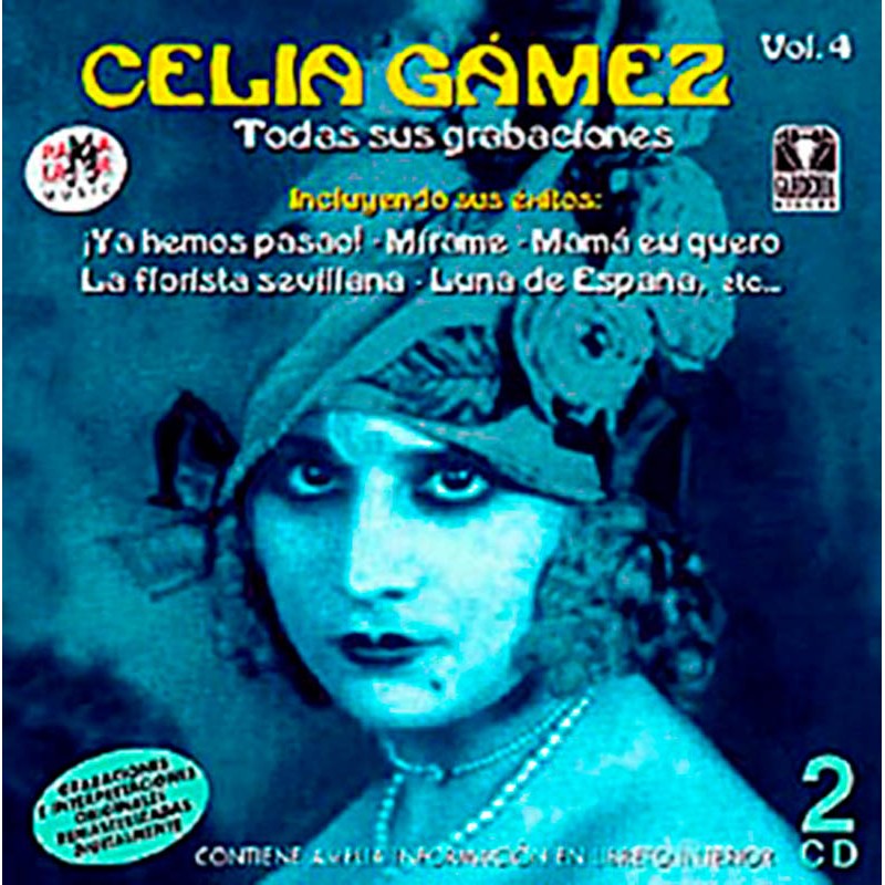 Celia Gámez - Vol. 4