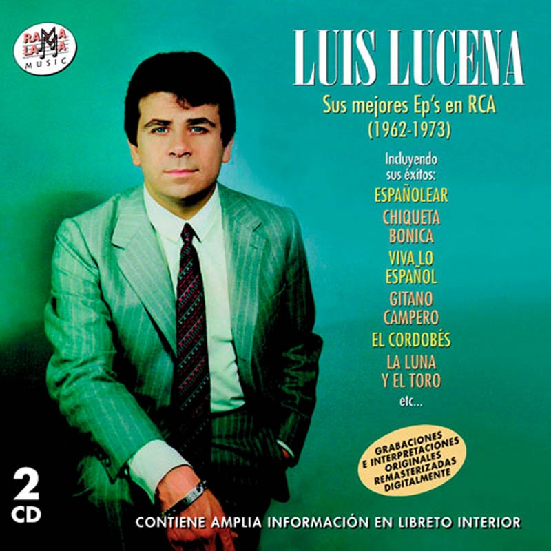 Luis Lucena - Sus mejores EP´s en RCA