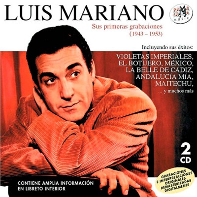 Luis Mariano - Sus primeras grabaciones