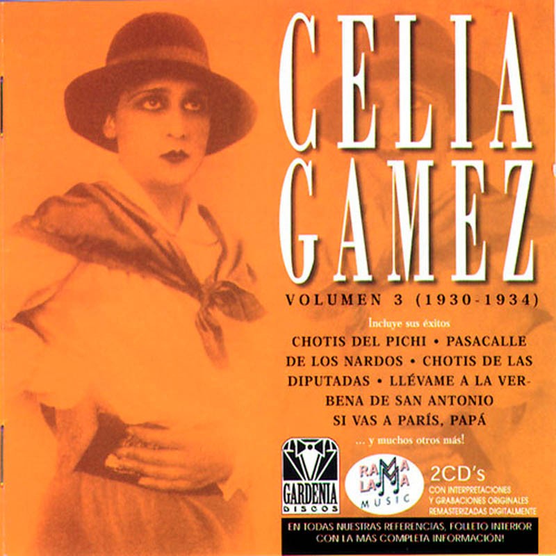 Celia Gámez - Vol. 3