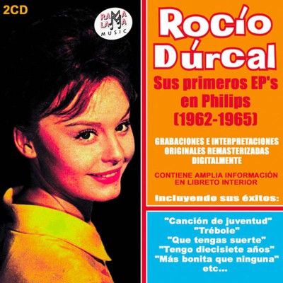 Rocío Dúrcal - Sus primeros EP´s en Philips