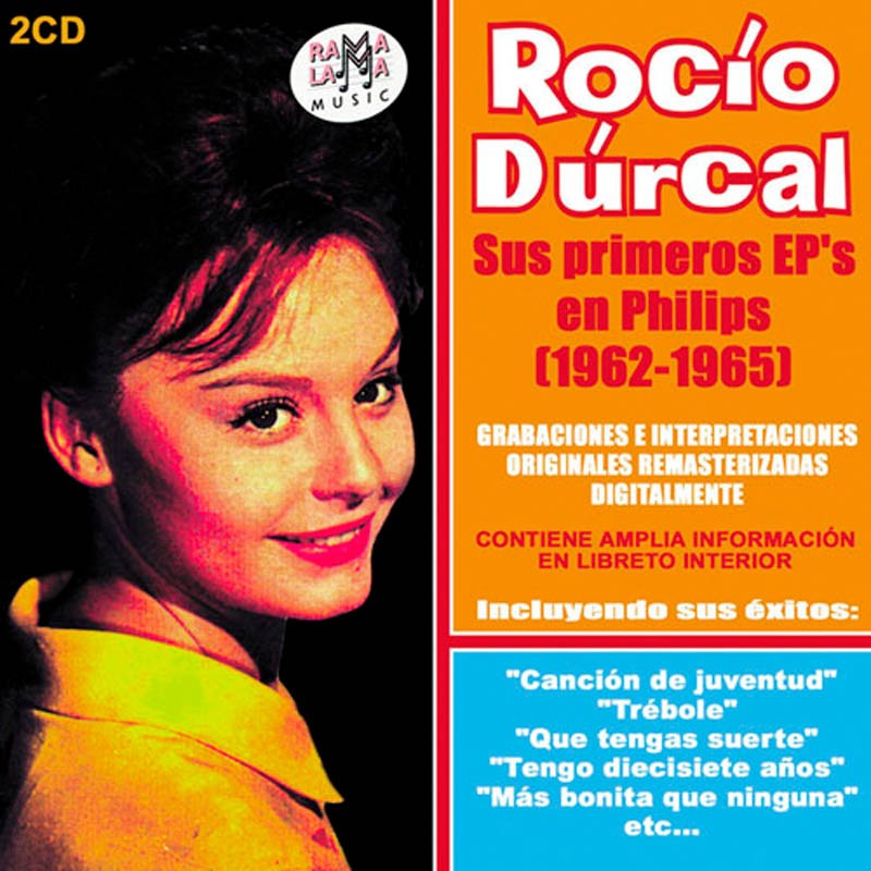 Rocío Dúrcal - Sus primeros EP´s en Philips