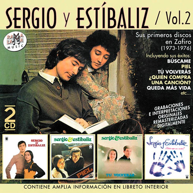 Sergio y Estíbaliz - Vol. 2