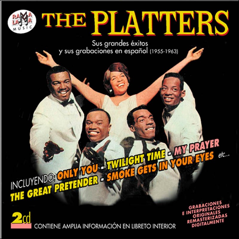 The Platters - Sus grandes éxitos y sus grabaciones en español