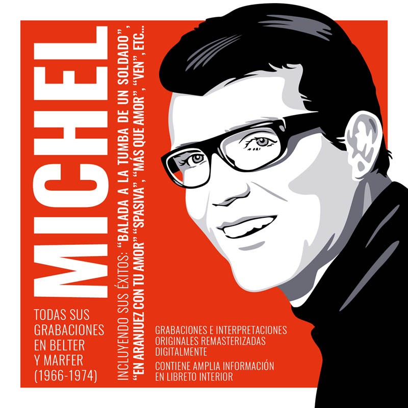 Michel - Todas sus grabaciones en Belter y Marfer
(1966-1974)