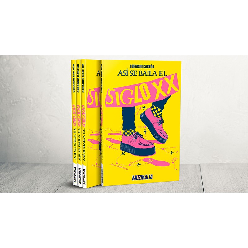 Gerardo Cartón - Así se baila el siglo XX (y parte del XXI)