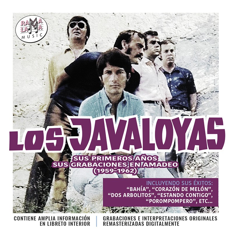 Los Javaloyas - Vol. 4 - Sus primeros años. Sus grabaciones en Viena (1959-1962) Los Javaloyas - Vol. 4 - Sus primeros años. Sus grabaciones en Viena (1959-1962)