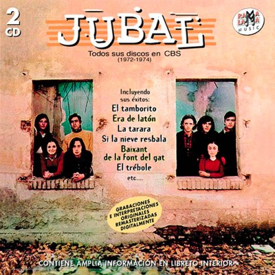 Jubal - Todos sus discos en CBS
