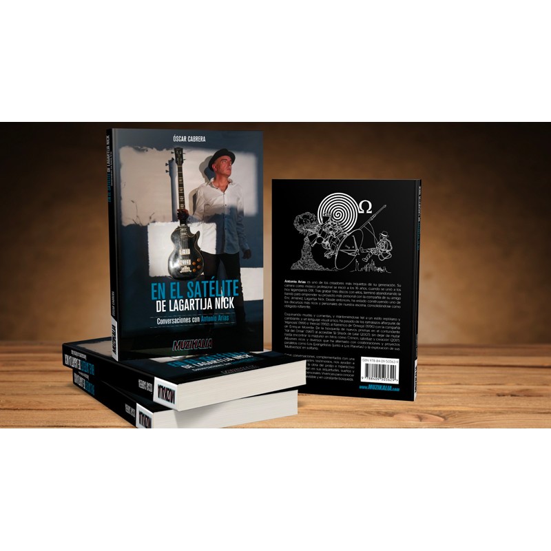 En el satélite de Lagartija Nick. Conversaciones con Antonio Arias