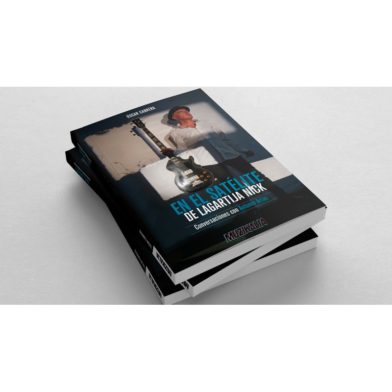 En el satélite de Lagartija Nick. Conversaciones con Antonio Arias