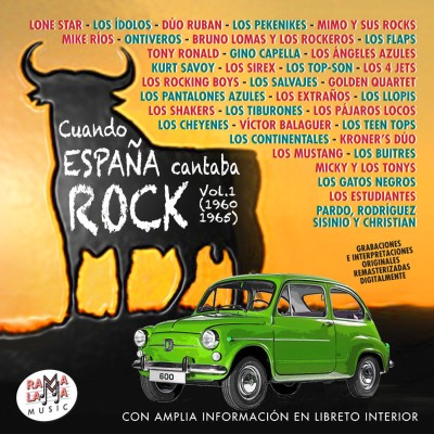 VARIOS - CUANDO ESPAÑA CANTABA ROCK VOL. 1