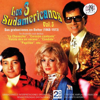 TRES SUDAMERICANOS, LOS - Vol. 3