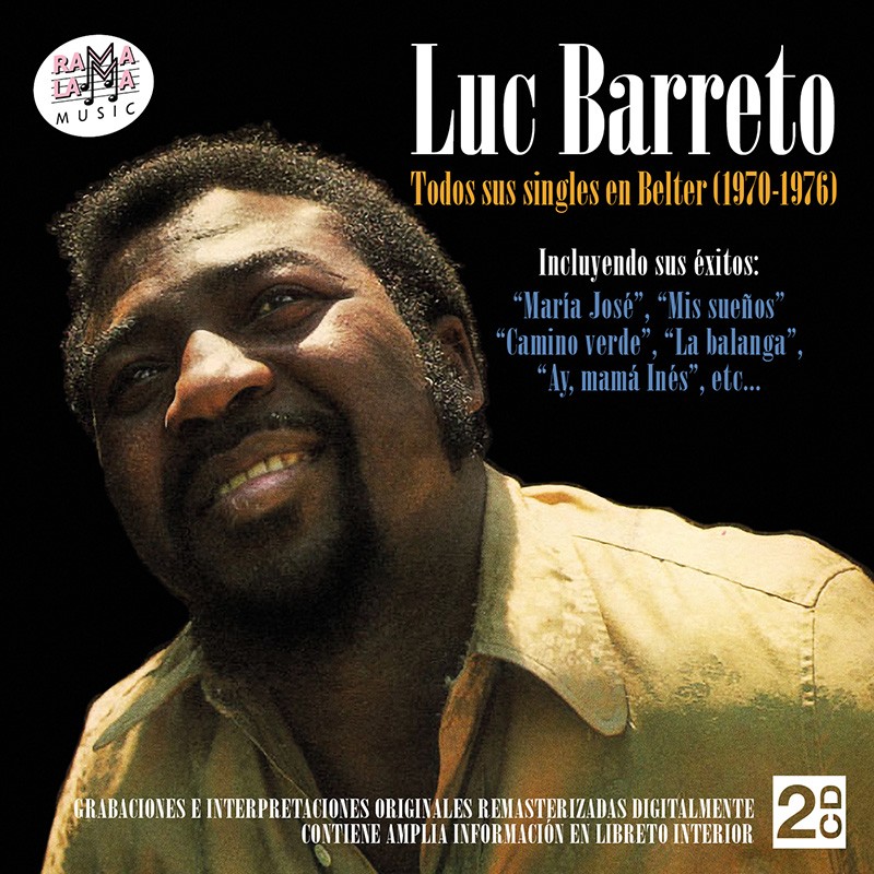 Luc Barreto - Todos sus singles en Belter (1970-1976)