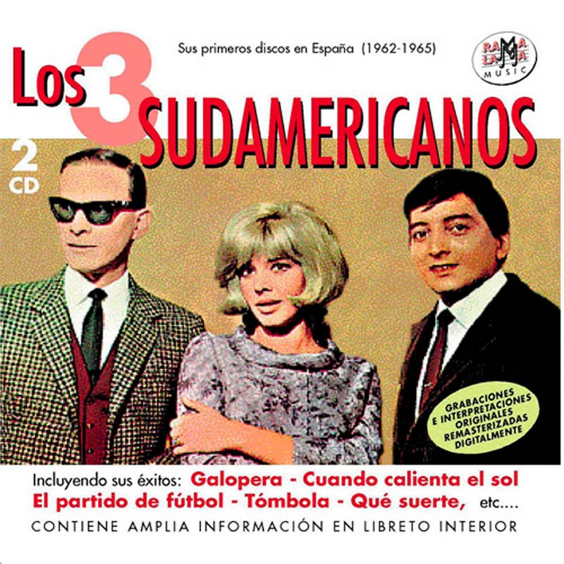 TRES SUDAMERICANOS, LOS  ( RO 51252 )