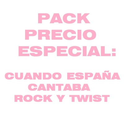 Pack rock, twist y La Plaga