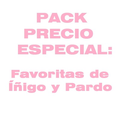 Pack 5 CDs a elegir entre los 14 de Los favoritos de Iñigo y Pardo