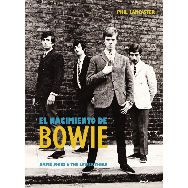 Libro El nacimiento de Bowie