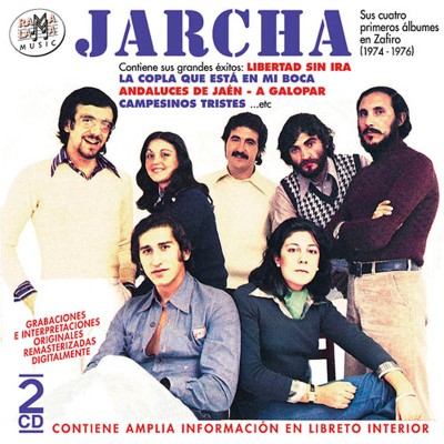 CD doble de Jarcha (1974–1976)