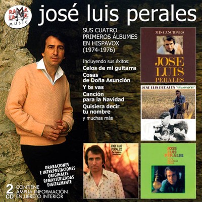 CD doble José Luis Perales - Vol. 1