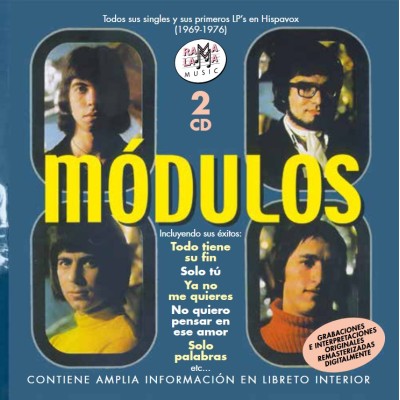 CD recopilatorio Módulos