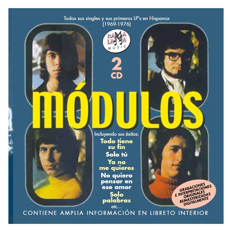 CD recopilatorio Módulos