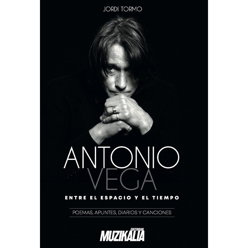 Libro Antonio Vega