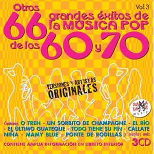 VARIOS - OTROS 66 GRANDES EXITOS DE LA MUSICA  ( RQ 54472 )