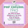 VARIOS - LOS NÚMEROS 1 DEL POP ESPAÑOL 1945  ( RO 55592 )