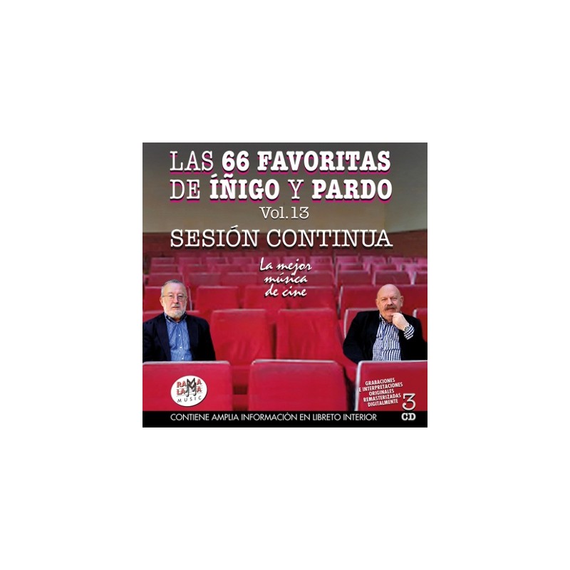 VARIOS - LAS 66 FAVORITAS DE IÑIGO Y PARDO VOL. 13 ( RQ 55862 )