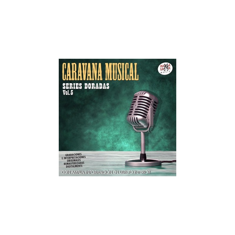 VARIOS - CARAVANA MUSICAL vol. 5 ( RO 55782 )