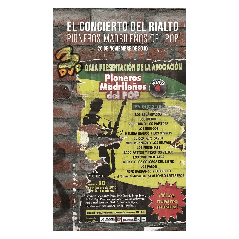 EL CONCIERTO DEL RIALTO - 3DVD ( DV 55882 )