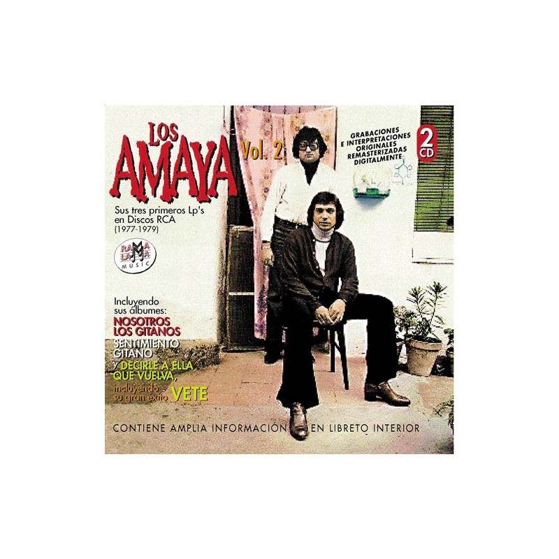 AMAYA ,LOS VOL. 2 (1977-1979) ( RO 51632 )