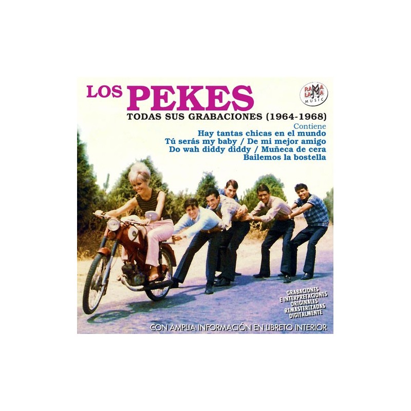 PEKES, LOS - TODAS SUS GRABACIONES (1964-1968)