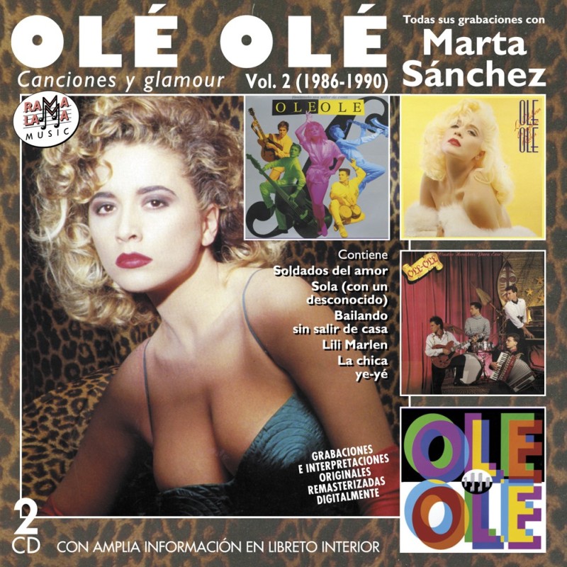 OLÉ OLÉ VOL. 2 ( RO 54992 )