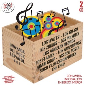 UNA SAGA DEL ROCK ESPAÑOL, VOL. 5 ( RO 55832 )