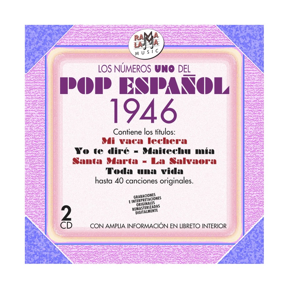 Imágenes numeradas. - Página 39 Varios-los-nmeros-1-del-pop-espaol-1946-ro-55772-