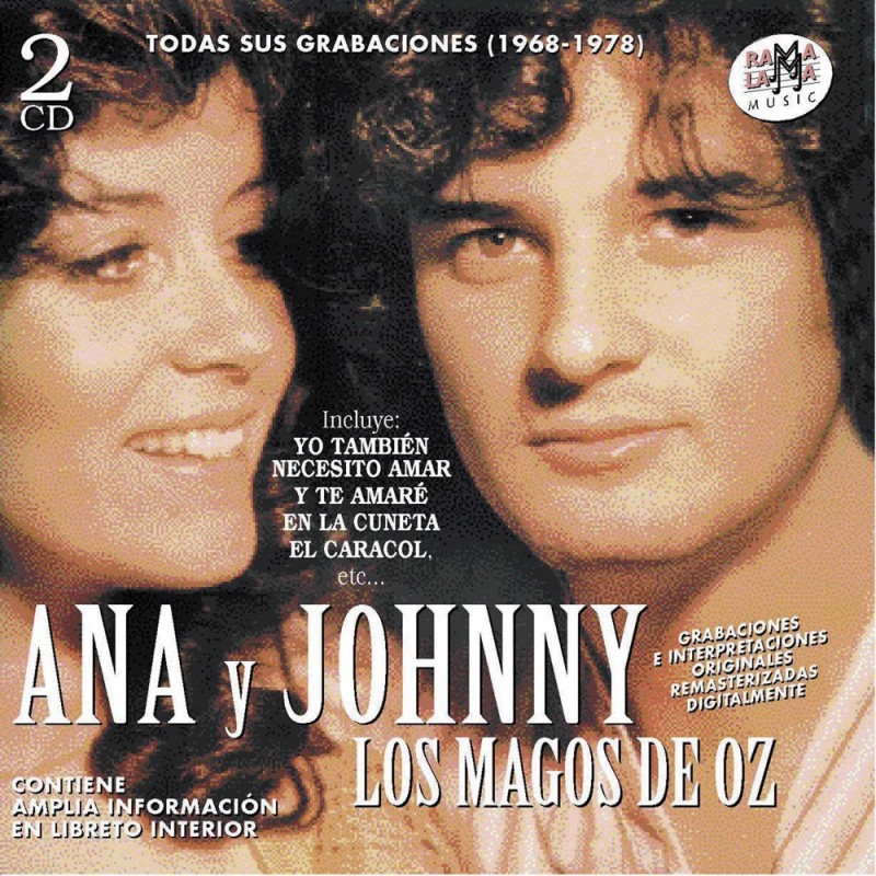ANA Y JOHNNY / LOS MAGOS DE OZ