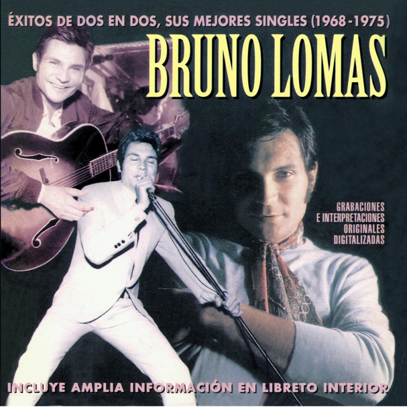 LOMAS, BRUNO  VOL. 1 ( RM 50032 )