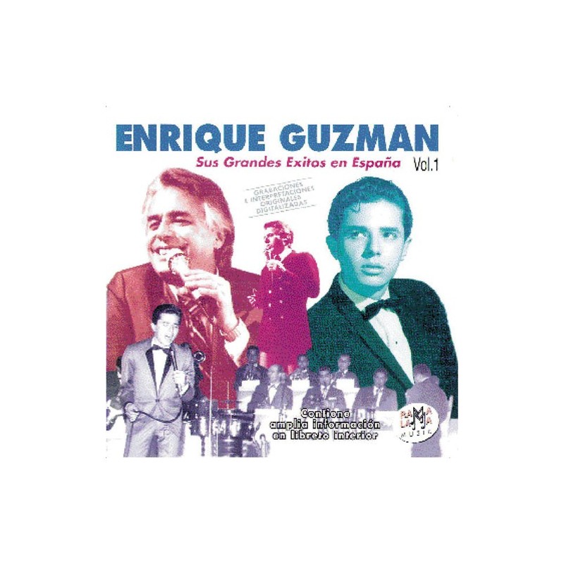 GUZMAN, ENRIQUE VOL. 1 (1961-1968) ( RM 50132 ) GUZMAN, ENRIQUE VOL. 1 (1961-1968) ( RM 50132 )
