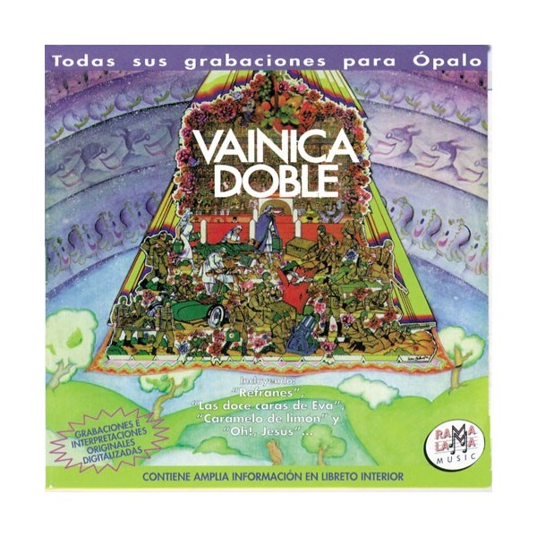 VAINICA DOBLE ( RM 50272 )