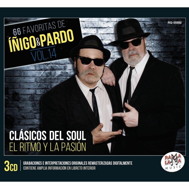 Ramalama-CD-RQ55892-Varios-66-favoritas-Iñigo-Pardo-V14 Ramalama-CD-RQ55892-Varios-66-favoritas-Iñigo-Pardo-V14