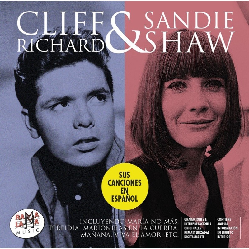 Cliff Richard y Sandie Shaw en español Cliff Richard y Sandie Shaw en español