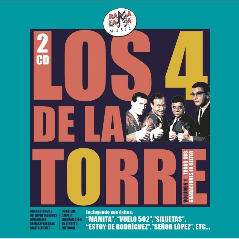 Los 4 de la Torre / Los de la Torre - Grabaciones en Belter Los 4 de la Torre / Los de la Torre - Grabaciones en Belter