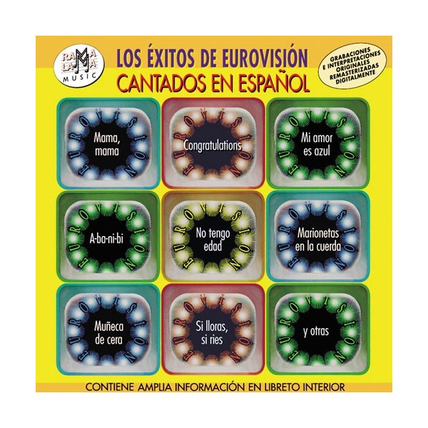 PACK EUROVISIÓN CDs