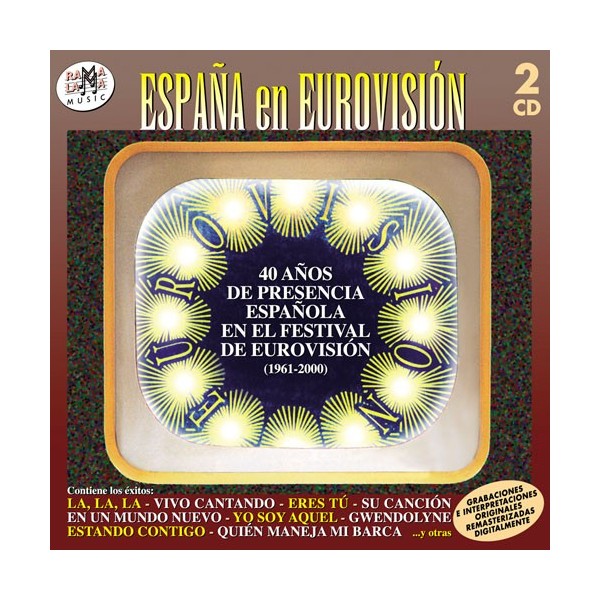 PACK EUROVISIÓN CDs