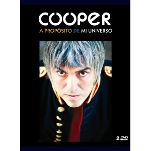 Cooper: A propósito de mi universo (Libro + 2DVD)